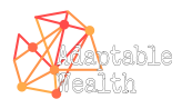 Adaptable wealth site logo