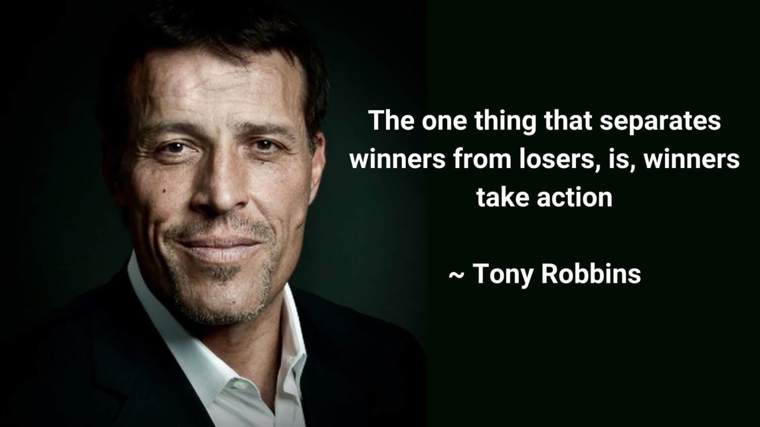 Tony Robbins Take Action