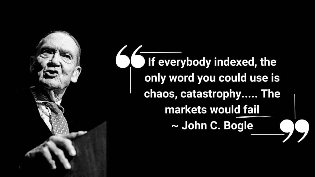 John Bogle - Hidden Risks of Index Funds